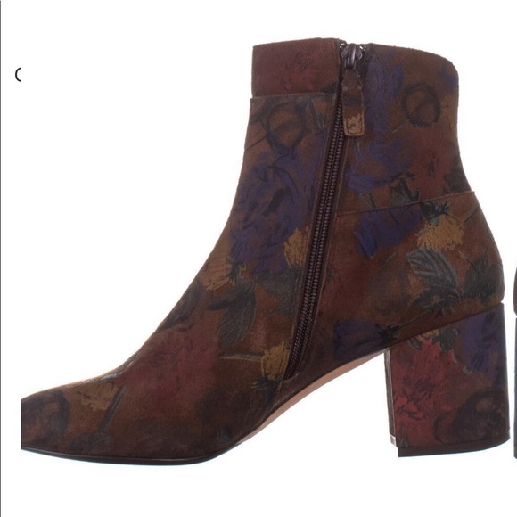 New COLE HAAN Arden Grand Floral Bootie Boot | 11 - Picture 3 of 11